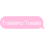 Tralalero Tralala Meme text