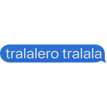 tralalero tralala text