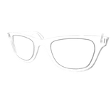 Transparent Frame Glasses