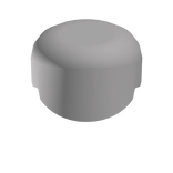 Transparent Headless Half Head (Recolorable)
