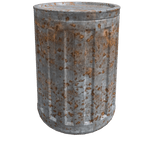 Trashcan To Hide In