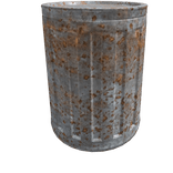 Trashcan To Hide In