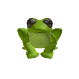 Tree Frog Shoulder Pet