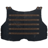 Trench Cuirass (Navy Blue)