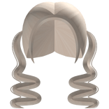 Trendy Blonde Pigtails 