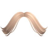 Trendy Curtain Bangs in Blonde