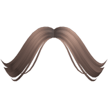 Trendy Curtain Bangs in Milktea