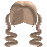 Trendy Dirty Blonde Pigtails
