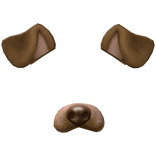 Trendy Dog Face Filter