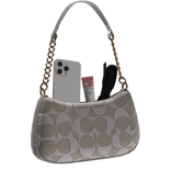 Trendy Girl Bag Beige White (3.0)