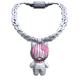 Trendy Hello Kitty Iced Out Chain 3.0