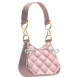 Trendy Padded Pink Purse