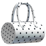 trendy polka dot bag  ♡ inverted