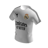 Trent Real Madrid Home Kit Jersey 25/26