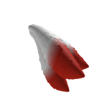 Tri Fox Hound Tail - Red Kitsune