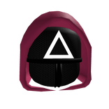 Triangle Mask - Squid Game