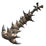 Tribal Bone Skeleton Greatsword