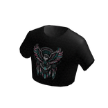 🦅Tribal Eagle Crop Top