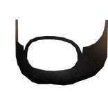 Trick Williams Black Faded Beard (Wrestling)