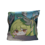 Trickcal Joanne💚🖤 Couch Pillow