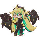 Trickcal Laika💛🖤 Companion