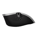 Tricone Whitetrim Tilted