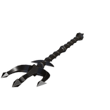 Trident of Darkness - Holdable