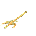 Holdable Trident of Wealth