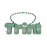 Trin - amandas baja blast necklace...