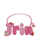 Trin's cute pink 3.0 necklace