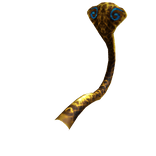 Triple-Headed Trouble - Golden Snake Tail