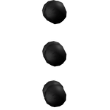 Triple Sternum Dermal Piercing (1.0)