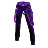 Trippy Purple Pants