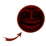 Trollge Troll Face Phonk Red Circle and Arrow Meme