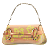 Tropical Floral Vintage Luxury Orange Hibiscus Bag