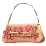 Tropical Floral Vintage Luxury Orange Hibiscus Bag