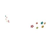 🌼🌸🌺tropical flower freckles