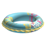 Tropical Kawaii Seawoman Floatie