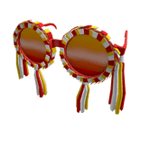 Tropical Pinata Glasses