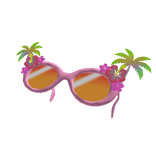 Tropical Sakura Sunglasses - Pink