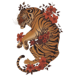 Tropical Tiger McBling Harajuku Animal