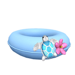 ♡ tropical turtle beach floaty
