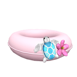 ♡ tropical turtle beach floaty