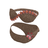 Tropical Tweed Pink Floral Swimsuit