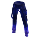 True Blue Melting Pants