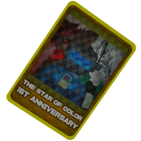 (⭐️) True Color Trading Card