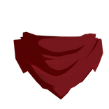 Trunks' Worn Red Scarf - DBS