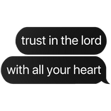 trust in the lord with all your heart text