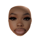 [TS] Danielle baddie makeup mesh head