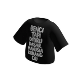 Tshirt Black [ Your Brand ]